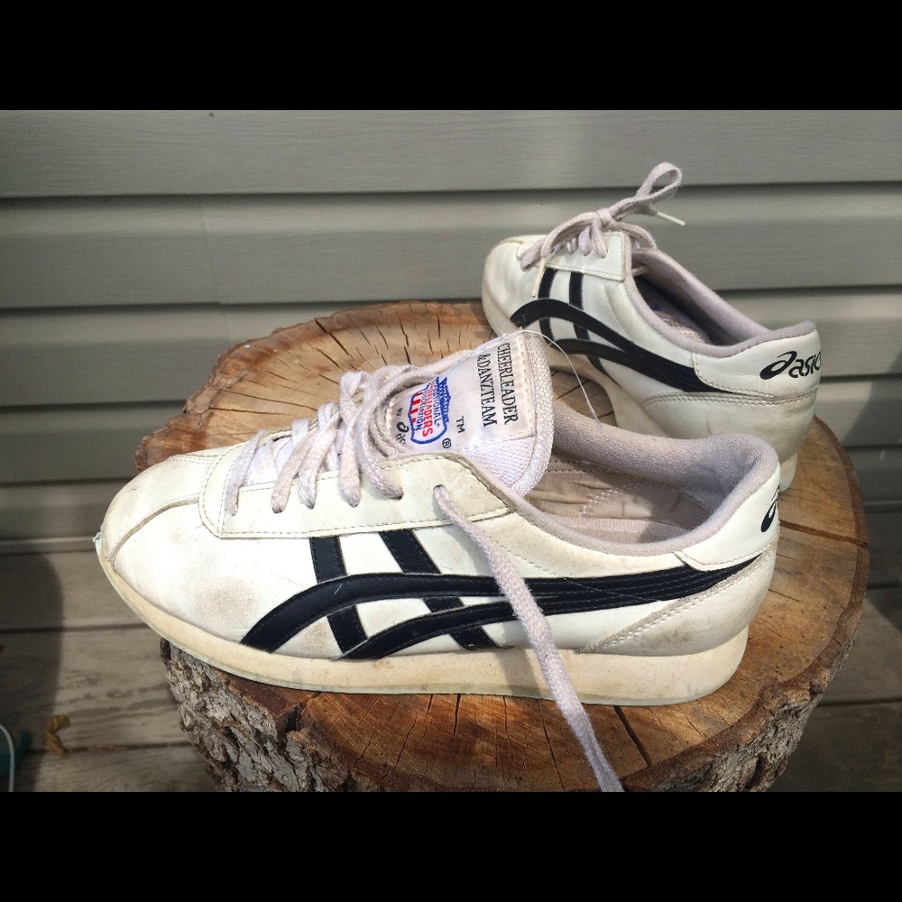 Asics Cheerleader and Danzteam sneakers